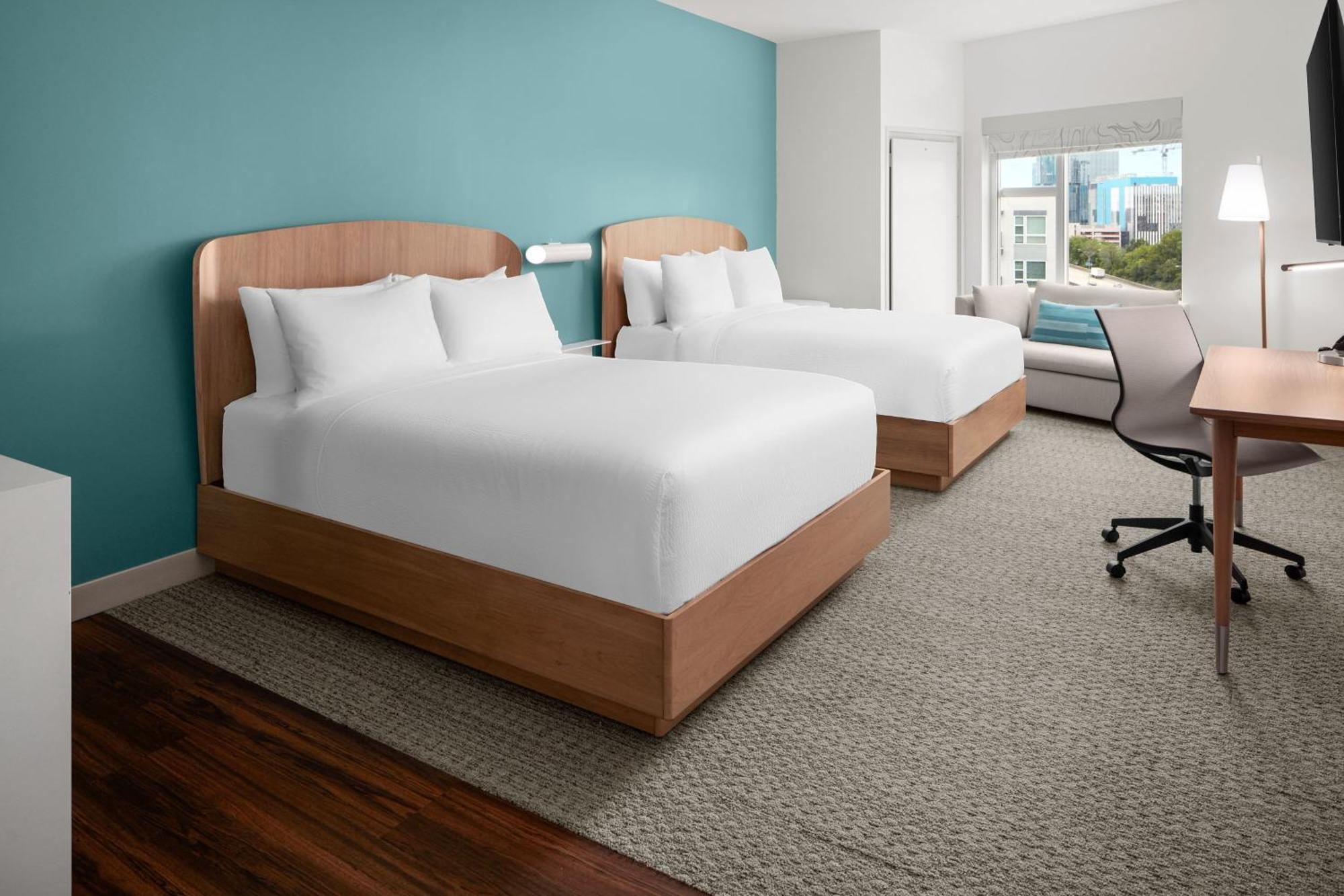 Hotel Element Charlotte Uptown Exterior foto